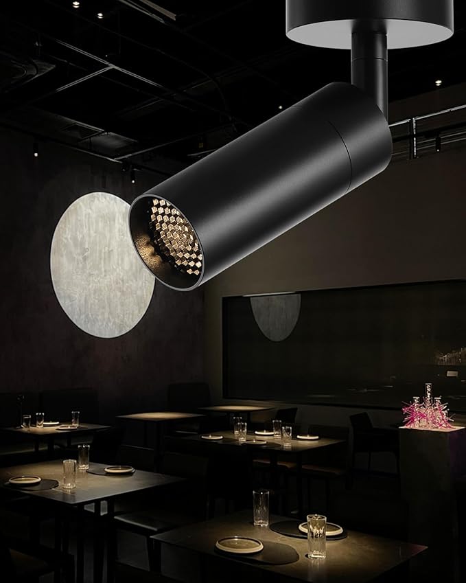 Led Modern Directional Spotlight, Zoomable Monopoint Ceiling Spot Light by Gpaillumic