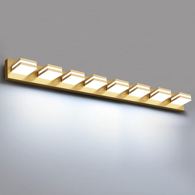 IZORRO LED Modern Bathroom Lights Fixtures, Vanity Lights by IZORRO