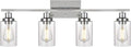 MELUCEE 4-Light Bathroom Lighting Fixtures by MELUCEE