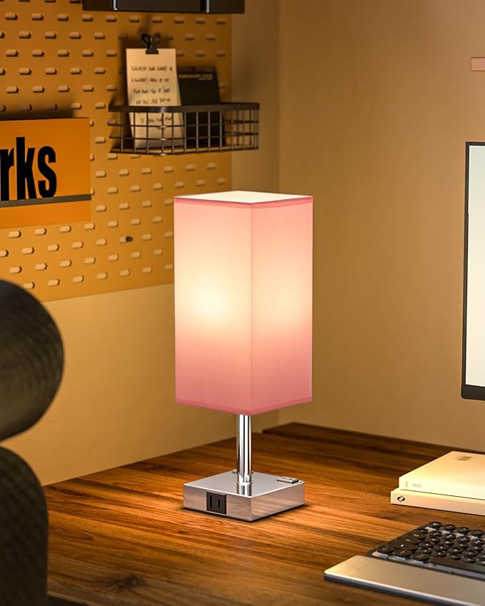 Touch Bedside Table Lamp for Nightstand - Image 6