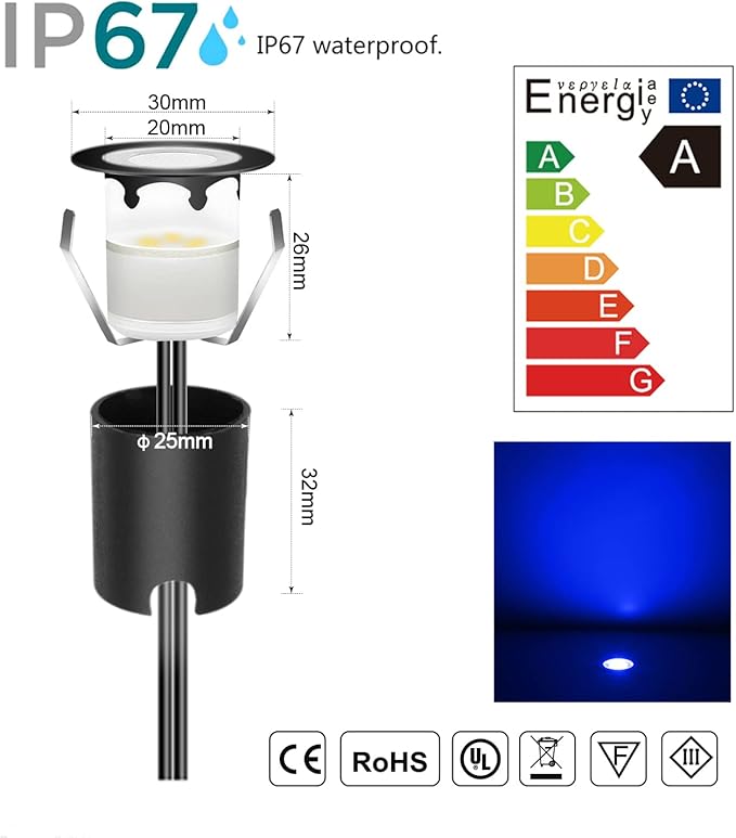 LED Recessed Deck Light Kits - Image 2