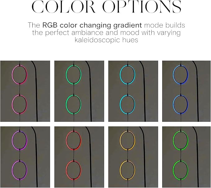 Brightech Nova Modern Color Changing Floor Lamp - Image 5