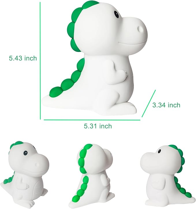 Night Light for Kids, Dinosaur Nightlight Kids Lamps for Bedrooms Boys - Image 6
