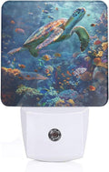 Led Night Light, Sea Turtle Decorative Plug in Nightlights, by Unknown