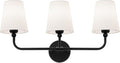 Bathroom Light Fixtures, Matte Black Vanity Lights by Metwet