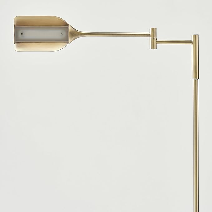 Brightech Leaf Pharmacy LED Reading Lamp, Dimmable Floor Lamp - Image 9