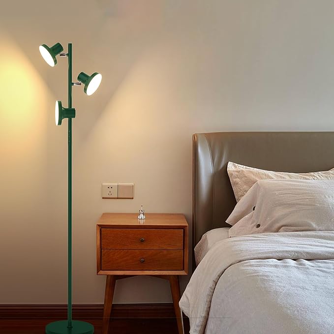 36W LED Tree Floor Lamp, Modern Dimmable Standing Lamp - Image 8