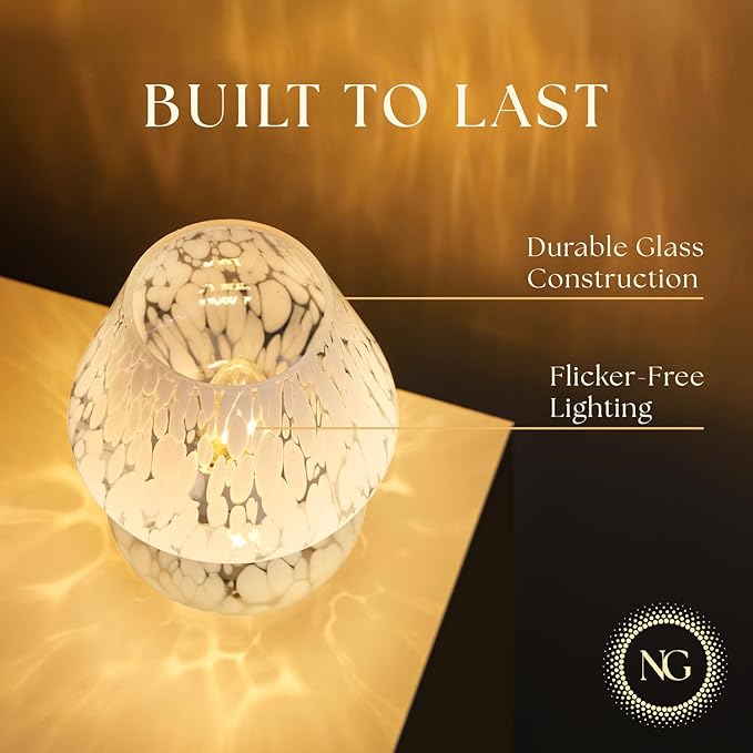 Next Glow Mushroom Lamp – Modern Dimmable LED Night Light - Image 5