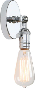 Permo Minimalist Single Socket 1- Light Wall Sconce Lighting by PERMO