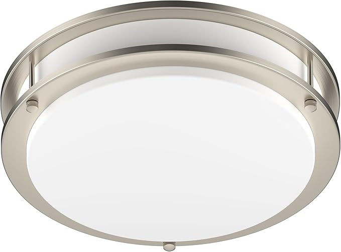 DYMOND LED Ceiling Light Fixture Flush Mount 4000K Natural Daylight Dimmable - Image 6