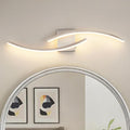 31.5 inch Modern Bathroom Vanity Light Brushed Nickel Lights Fixtures Dimmable by HLILCEH-Lighting