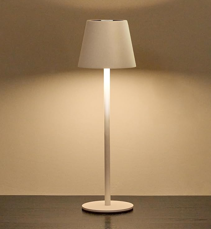 Cordless Table Lamp, Portable Battery Operated Lamp by Keysays