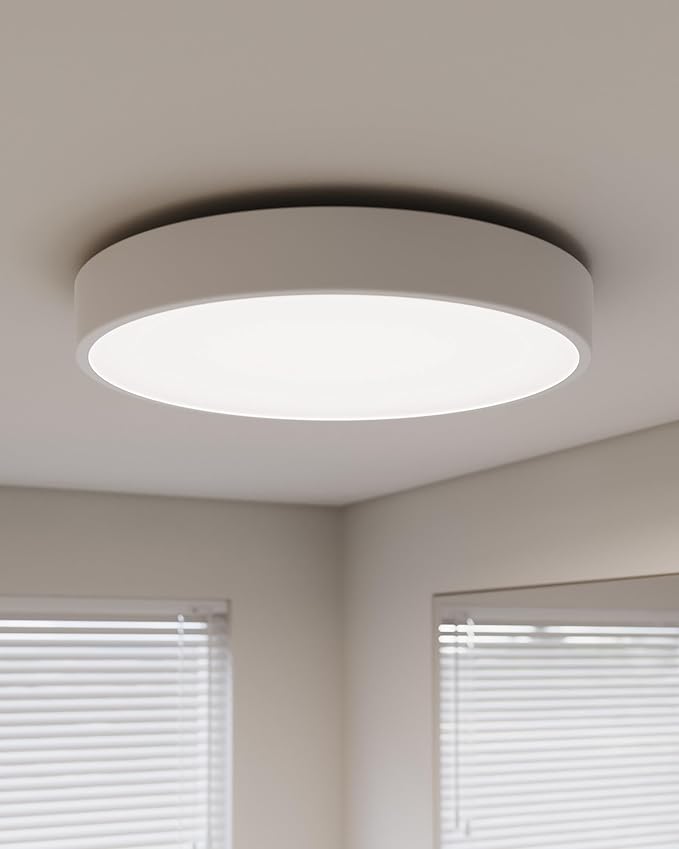 Sonneman Modern Lighting 2747.32 Pi Round LED Dimmable Surface Mount Ceiling - Image 2