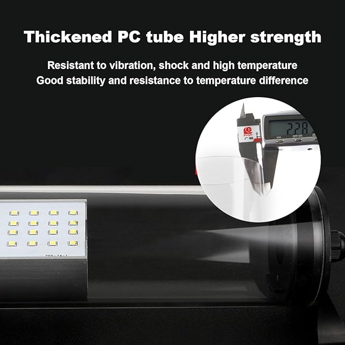 15W Waterproof Led Tube Light LED Explosion Proof Work Lights 110-220V CNC - Image 4