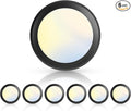 ECOELER 6 Pack LED Flush Mount Disk Light, 5CCT Selectable Recessed Retrofit by ECOELER