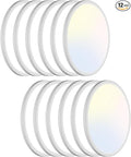 libtit 13 Inch Led Flush Mount Ceiling Light Fixtures, 3200lm 28W 3 Color 3000K by Libtit