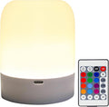 Night Light for Baby Nursery 13 Colors Bedside Touch Sensor Night Lamps for by XOIDMIVCN