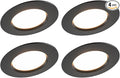 Just Screw Me in 6in LED Recessed Retrofit Light Snap-on Cover to Modify Finish by EastGroveHome