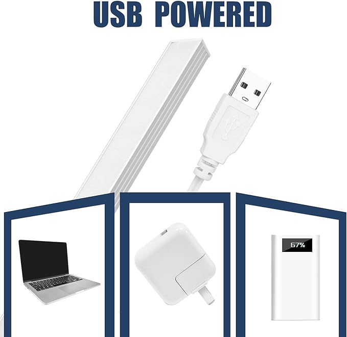 12 Inch Under Cabinet Lighting, Dimmable LED Light Bar - Image 6