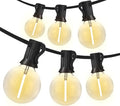 SUNTHIN Outdoor String Lights 194FT, G40 Led Patio Lights by SUNTHIN