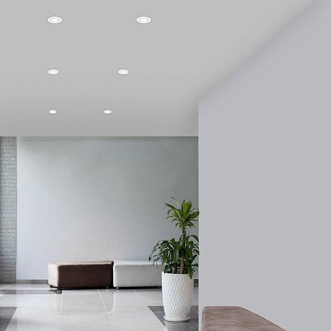 Just Screw Me in 6in LED Recessed Retrofit Light - Image 8