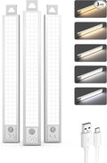 12 Inch Under Cabinet Lighting, Motion Sensor LED Lights of Battery Operated by TheDecoOfficial