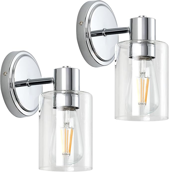 2 Light Bathroom Wall Sconce Light Fixtures - Image 9