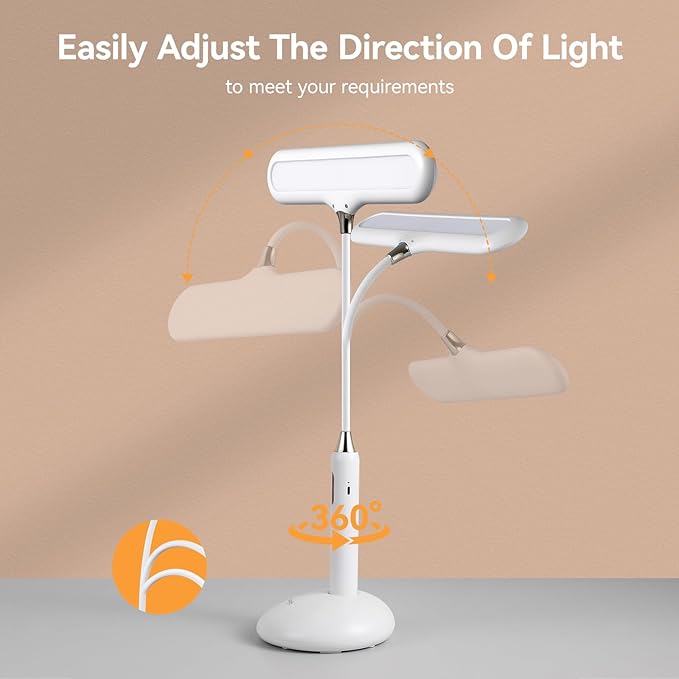 VAVOFO LED Desk Lamp 6778B - Image 6