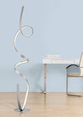 Possini Euro Design Avante Modern 56 1/2" Tall Standing Floor Lamp Light Ribbon by PossiniEuroDesignbyLampsPlus
