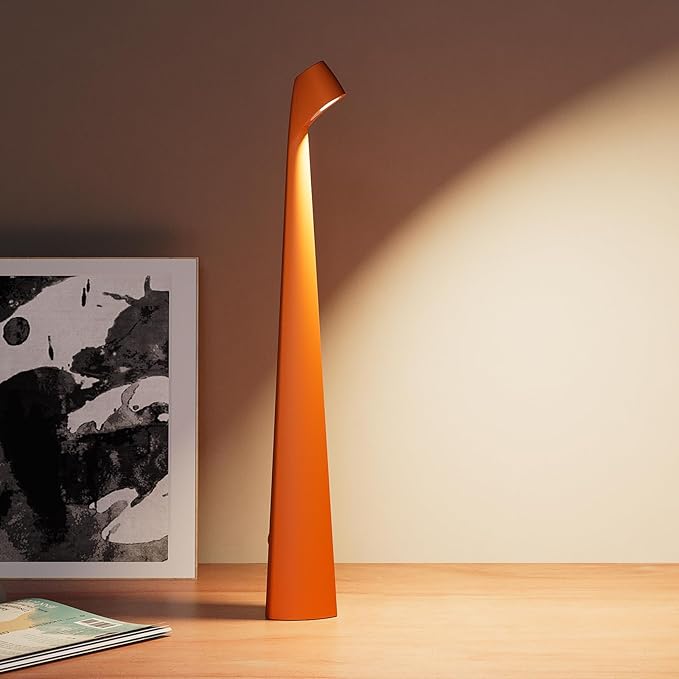 Portable Cordless LED Desk Lamp, Rechargeable Wireless Table Lamp, 3-Level by HAPYGIFashionLights