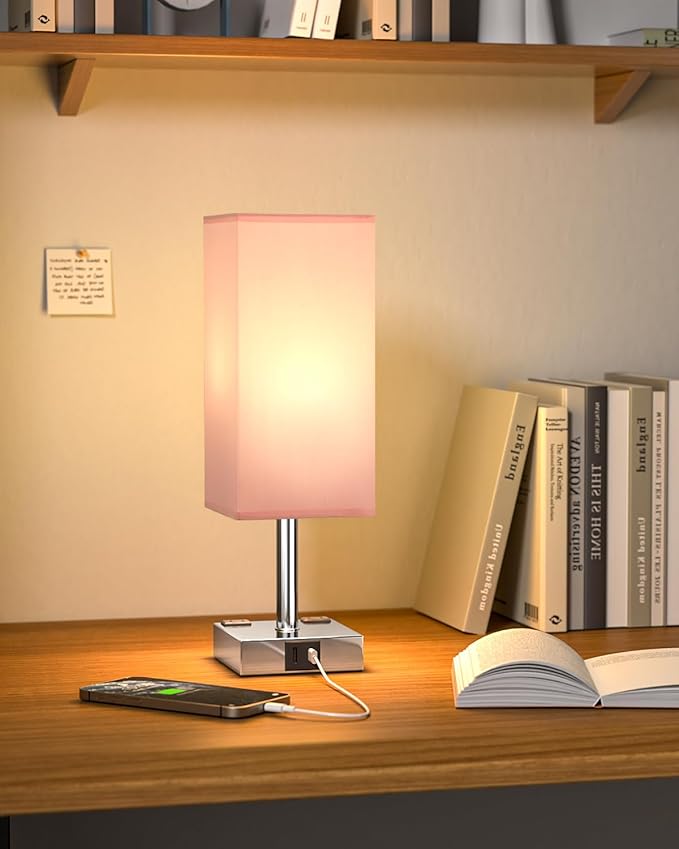 Touch Bedside Table Lamp for Nightstand - Image 7