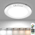 USB Rechargeable Motion Sensor Ceiling Light, Battery Operated Magnetic Closet by Awanber