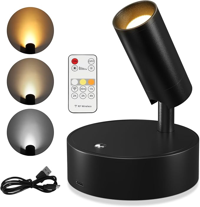 Spotlights Indoor, Wireless Uplighting Indoor by Lightupyourlife