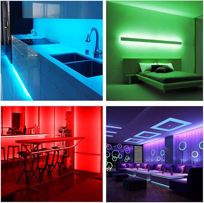 DAYBETTER RGB Led Light Strips Kit Compatible - Image 6