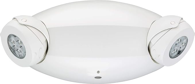 Lithonia Lighting Quantum Emergency Light, Contemporary Commercial LED by AcuityBrands