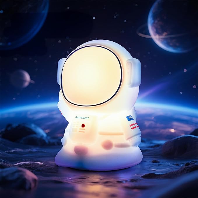 Night Light for Kids, Rechargeable Dimmable Silicone LED Nightlight by Loatme