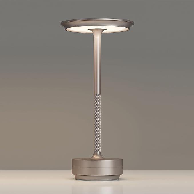 1 Pack Rechargeable Table Lamps Cordless, Portable 5000mAh Outdoor Table Light by TBBGALEDCordlessTableLamps