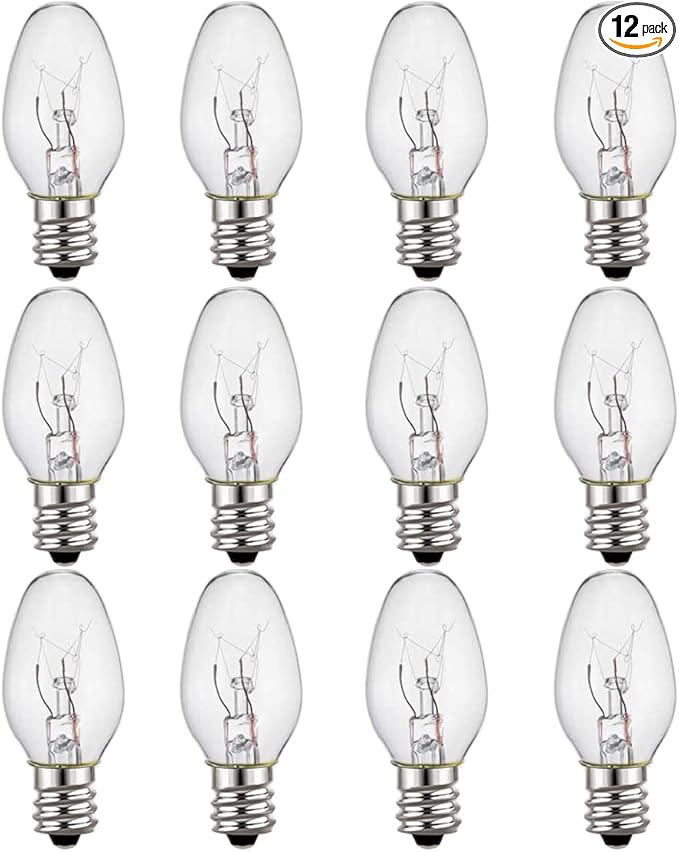 Salt Lamp Bulb - 15 Watt Light Bulbs by WokHok