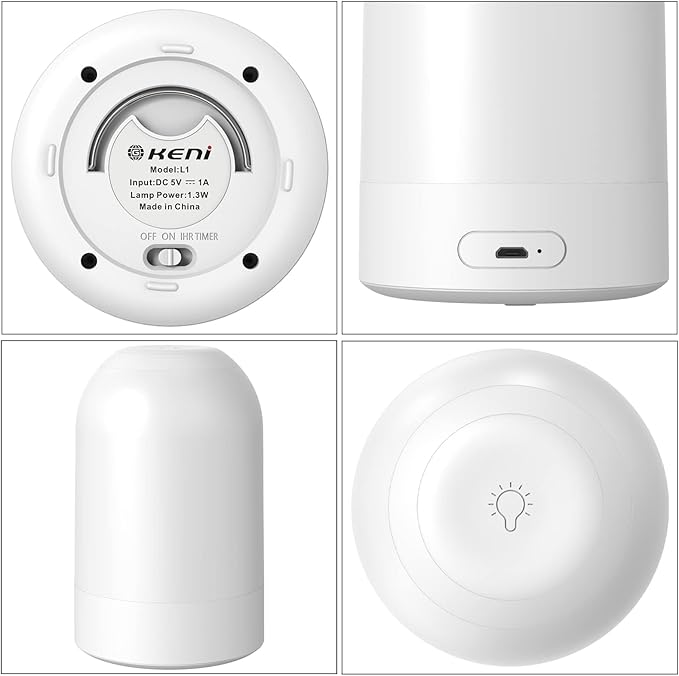 Bedside Touch Night Light, Baby Nursery Nightlight - Image 8