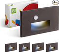 ASD LED Recessed Step Light Fixture, Outdoor & Indoor Tread Lighting | 3CCT by ASDLightingCorporation