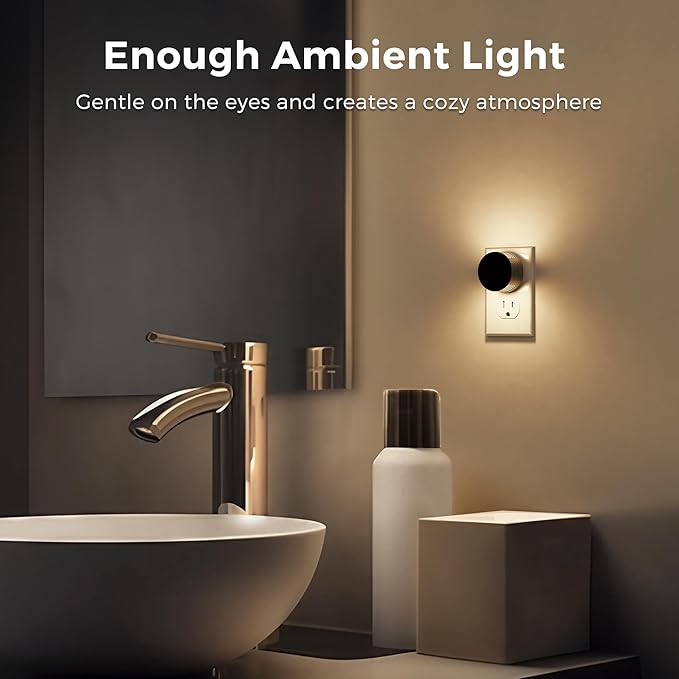 L LOHAS LED Night Lights Plug into Wall, Plug in Night Light - Image 5