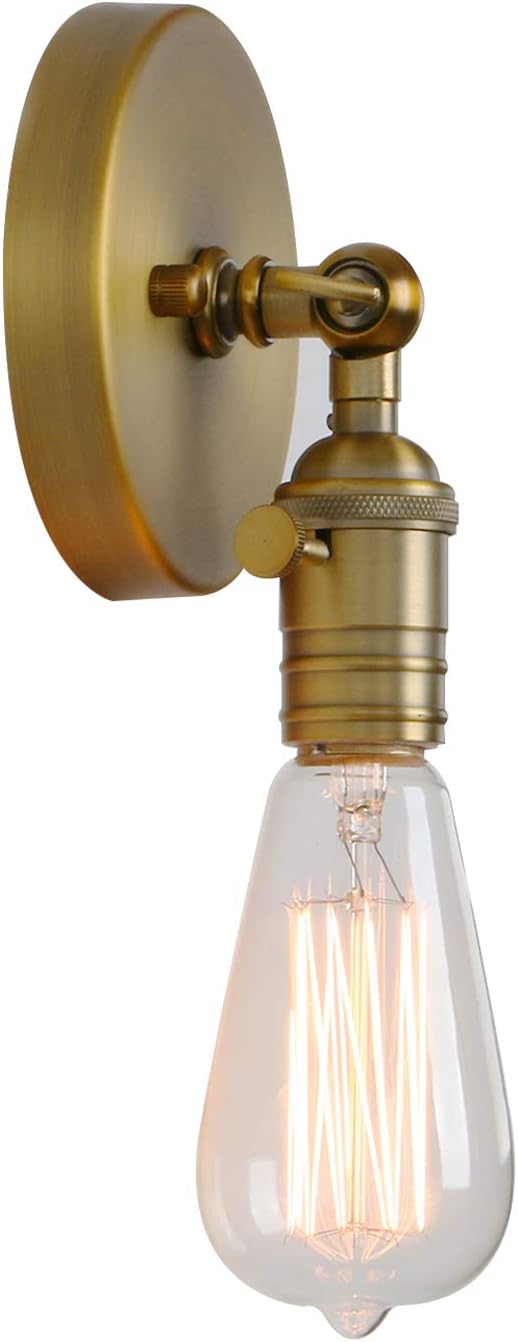 PERMO Minimalist Single Socket 1- Light Wall Sconce Lighting - Image 2