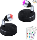LED Spot Lights Indoor Wireless Battery Operated Small Spotlight by T-Dimeen