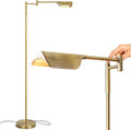 Brightech Leaf Pharmacy LED Reading Lamp, Dimmable Floor Lamp by Brightech