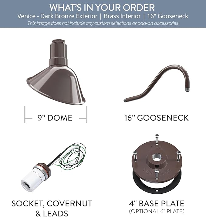 Steel Lighting Co. Venice Store Sign Light | - Image 7