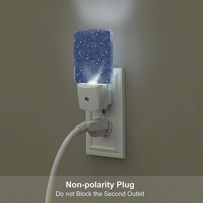 Star Map Night Light, Plug Into Wall - Image 5