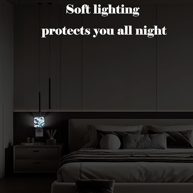 Movement of Waves Night Light, Plug-in Night Lights - Image 7