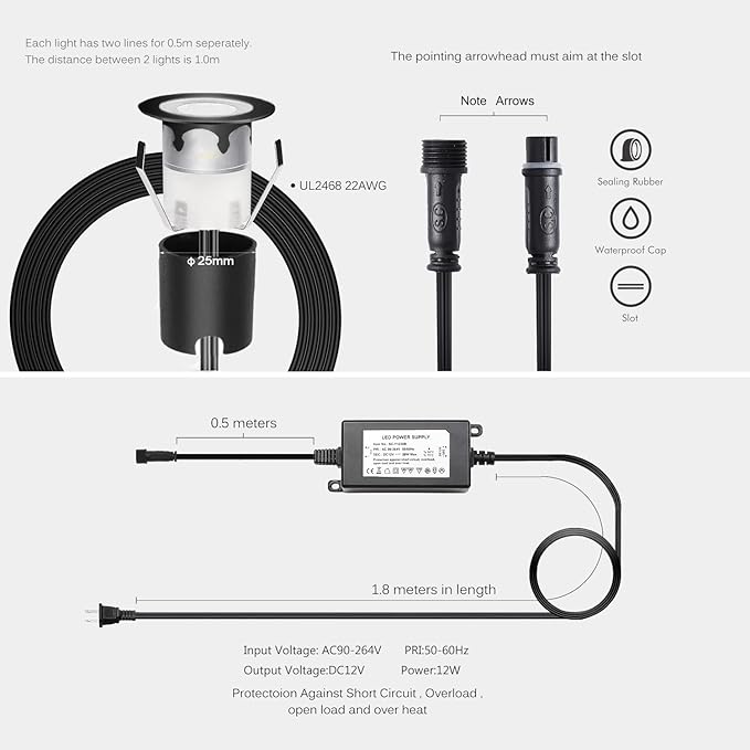 LED Recessed Deck Light Kits - Image 6