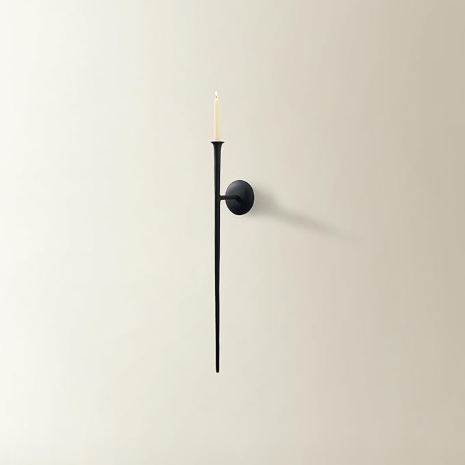 One Piece Aspar Wall Sconce, Modern Candle Holder - Image 2