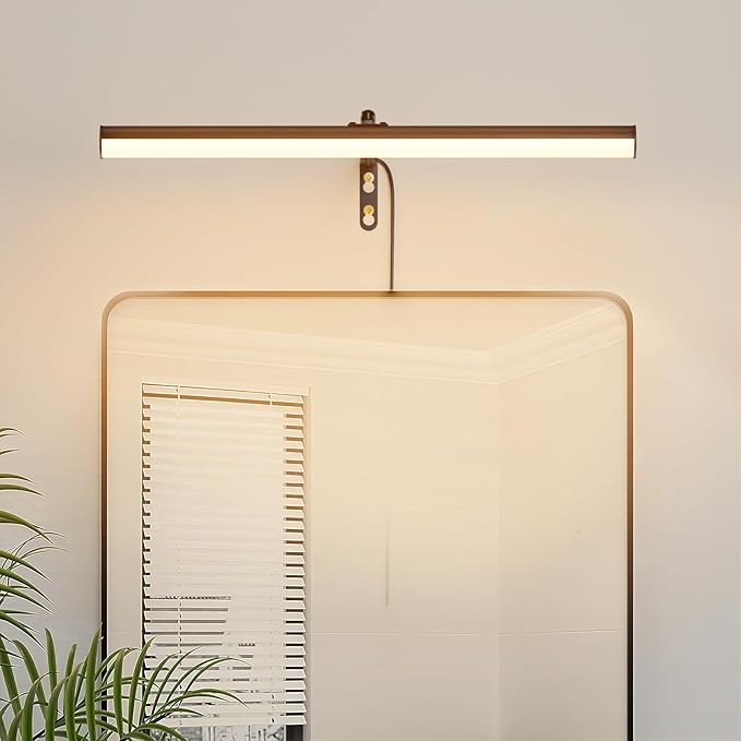 Black LED Picture Light Plug in, 15.75 Inches Art Light - Image 8